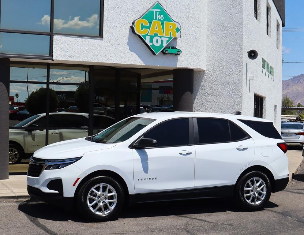 used 2024 Chevrolet Equinox car, priced at $20,995