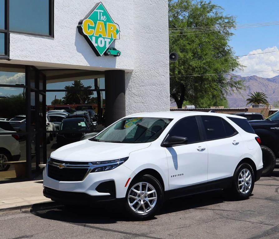 used 2024 Chevrolet Equinox car, priced at $20,995