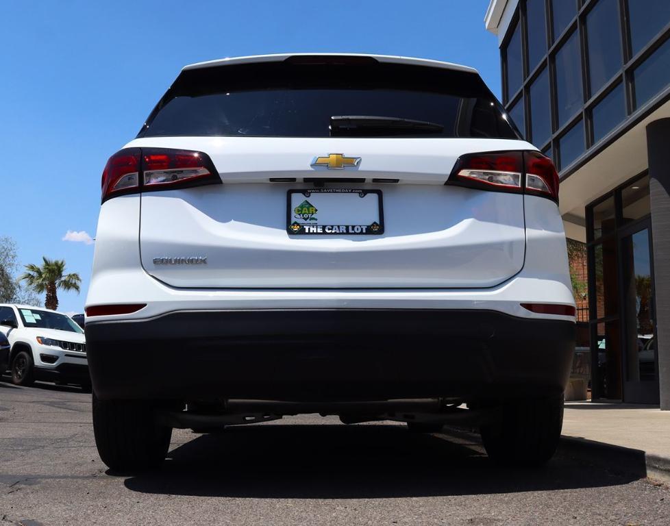 used 2024 Chevrolet Equinox car, priced at $20,995