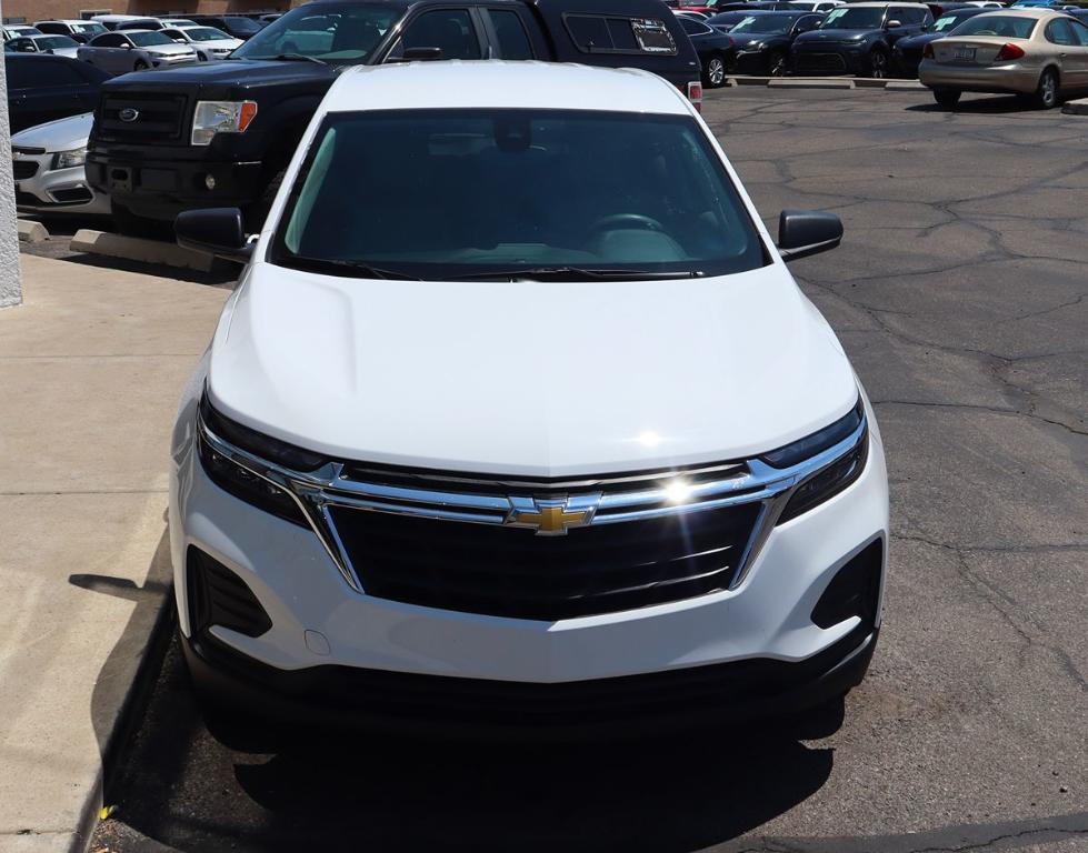 used 2024 Chevrolet Equinox car, priced at $20,995