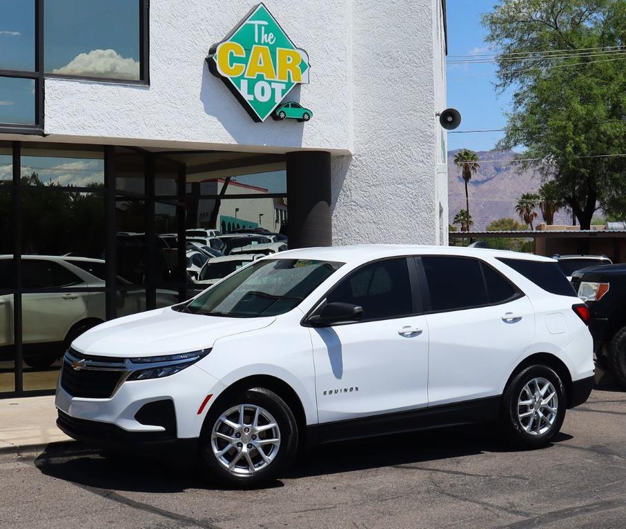 used 2024 Chevrolet Equinox car, priced at $20,995