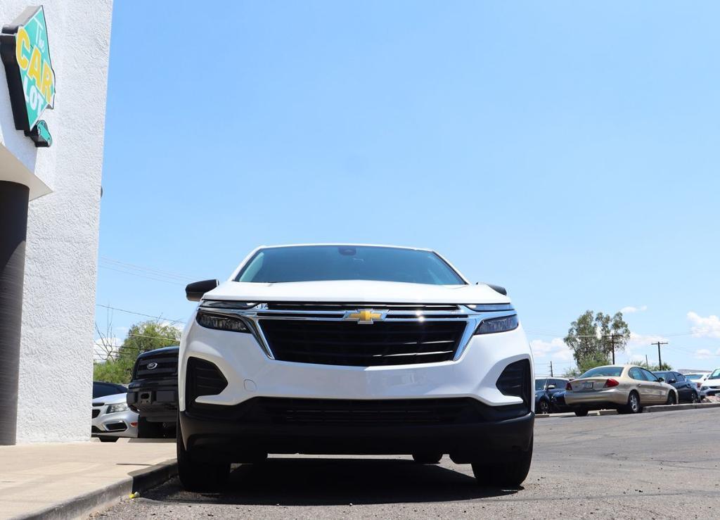 used 2024 Chevrolet Equinox car, priced at $20,995