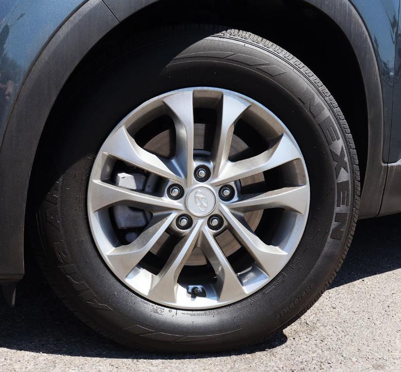 used 2020 Hyundai Santa Fe car, priced at $18,995