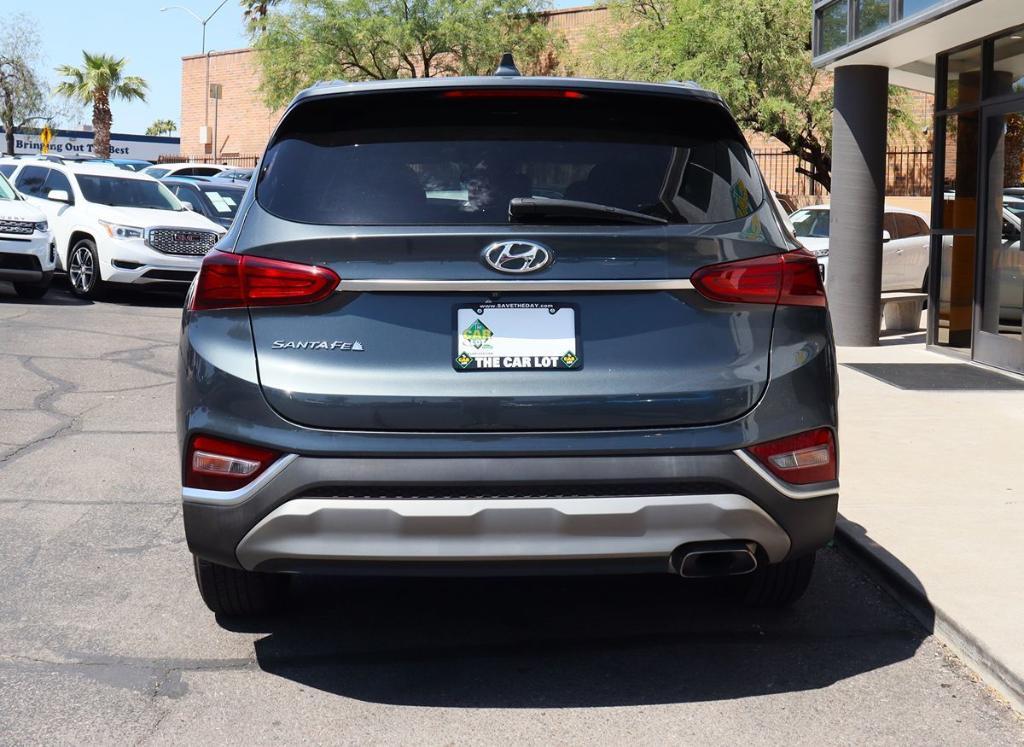 used 2020 Hyundai Santa Fe car, priced at $18,995