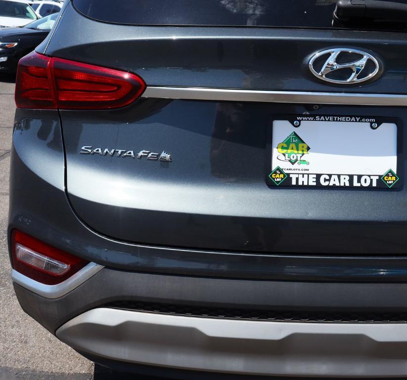 used 2020 Hyundai Santa Fe car, priced at $18,995