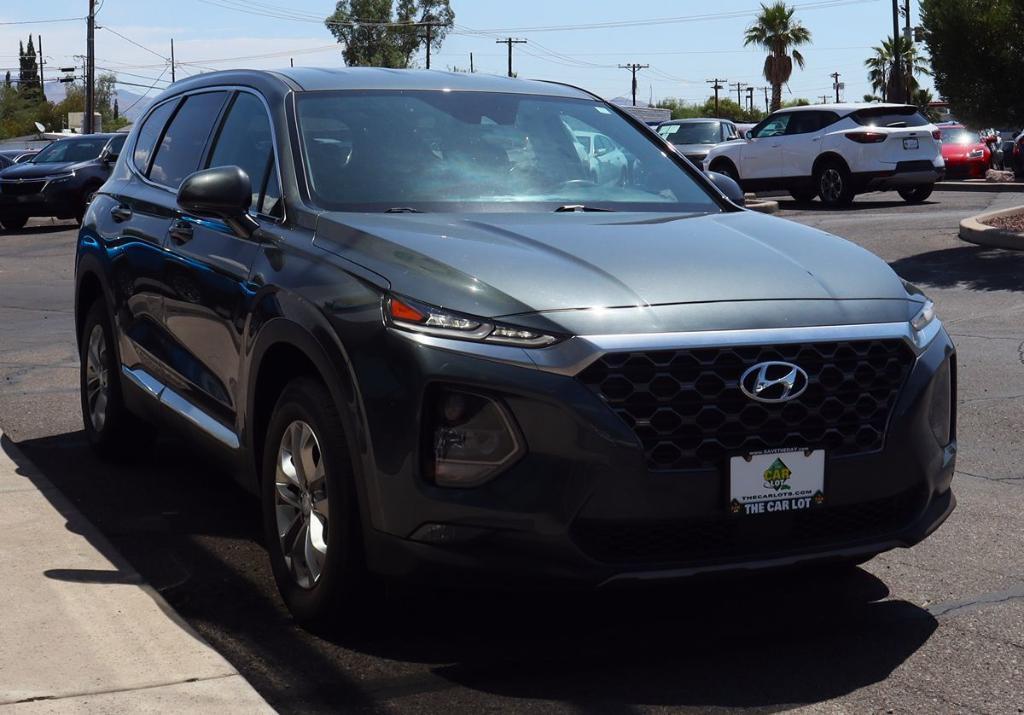 used 2020 Hyundai Santa Fe car, priced at $18,995