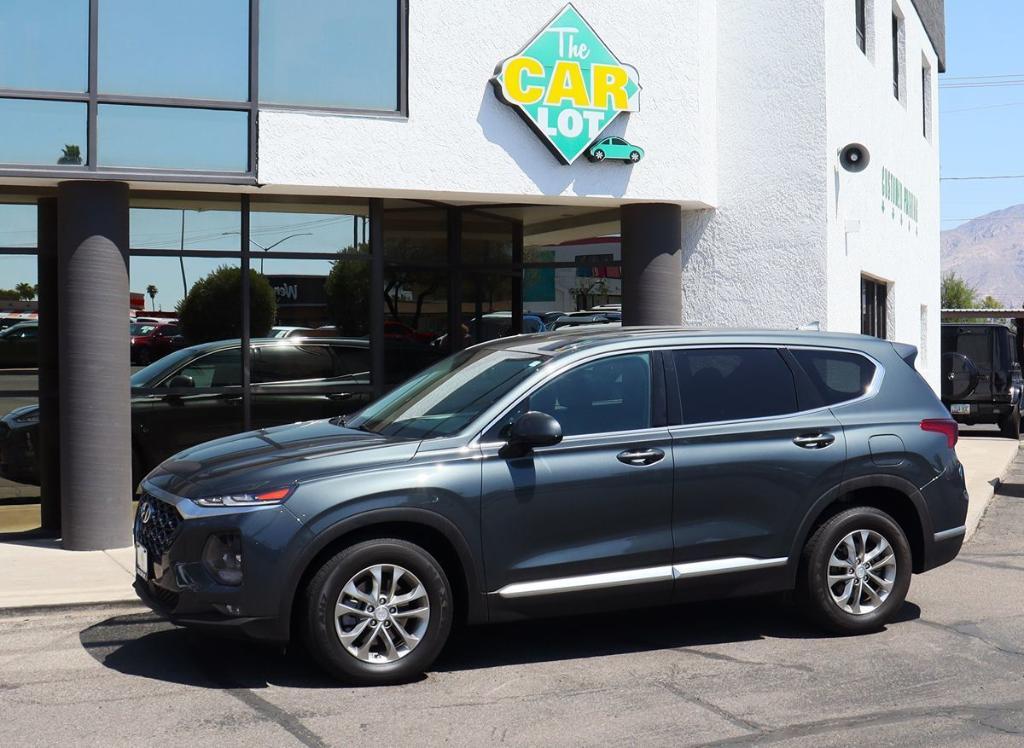 used 2020 Hyundai Santa Fe car, priced at $18,995