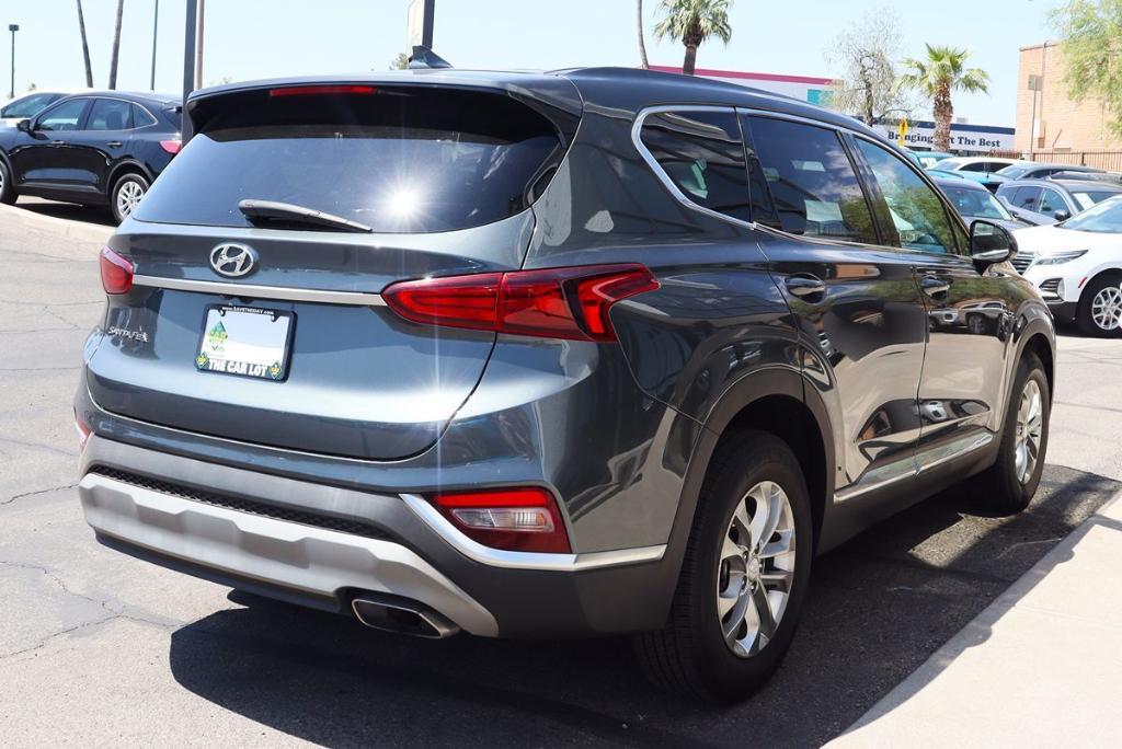 used 2020 Hyundai Santa Fe car, priced at $18,995
