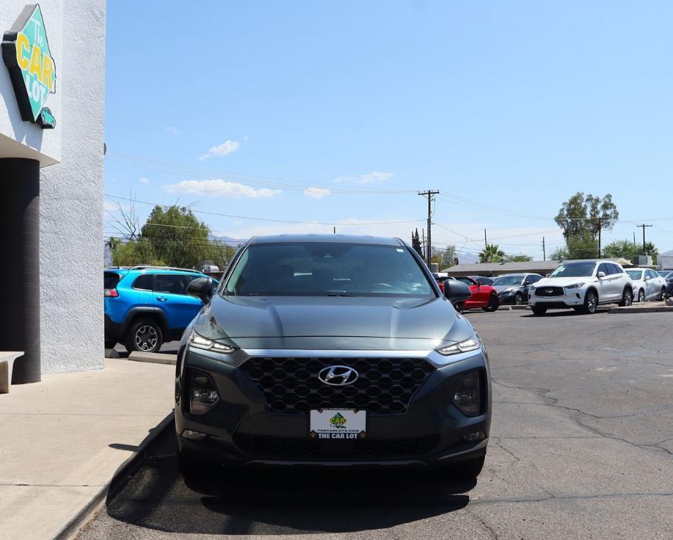 used 2020 Hyundai Santa Fe car, priced at $18,995
