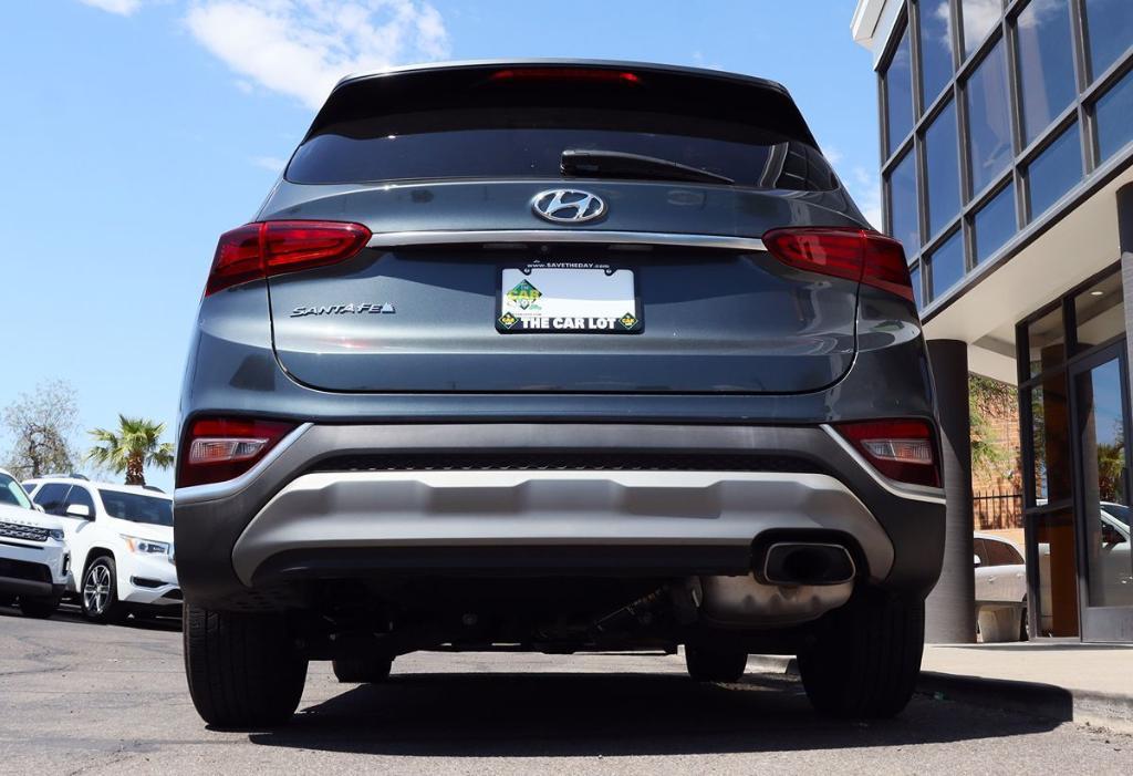 used 2020 Hyundai Santa Fe car, priced at $18,995