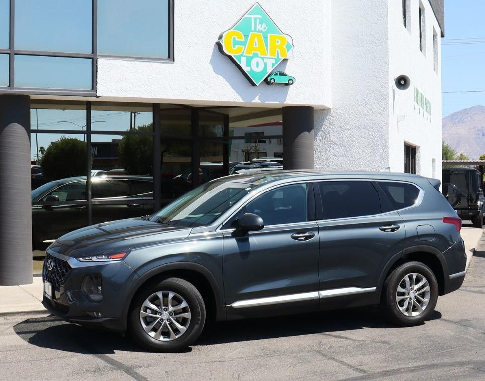 used 2020 Hyundai Santa Fe car, priced at $18,995