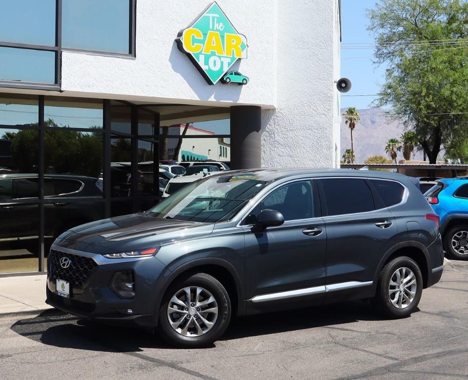 used 2020 Hyundai Santa Fe car, priced at $18,995