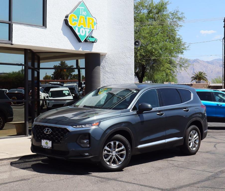 used 2020 Hyundai Santa Fe car, priced at $18,995