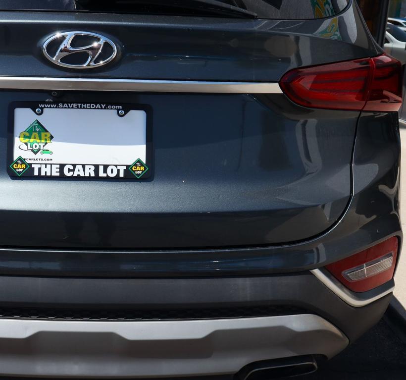 used 2020 Hyundai Santa Fe car, priced at $18,995