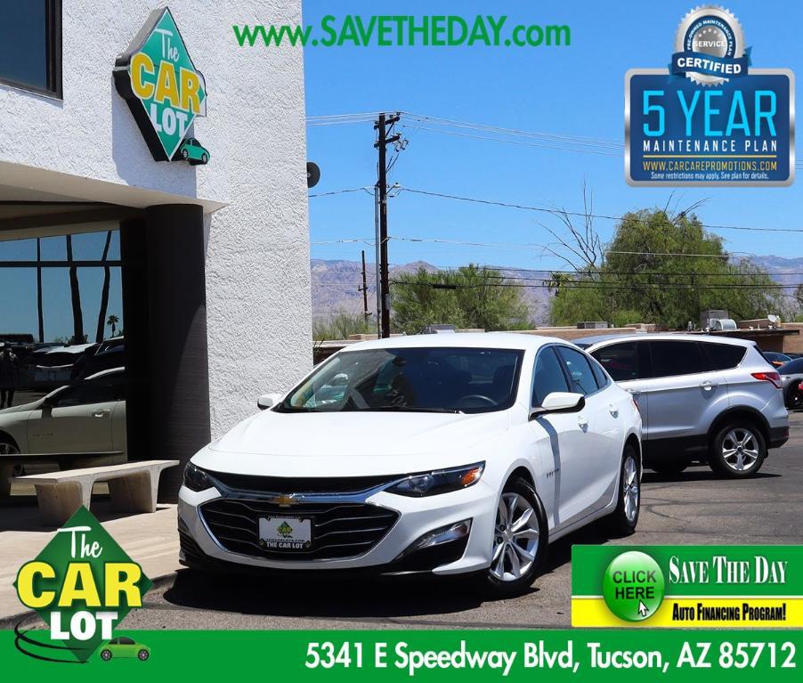 used 2023 Chevrolet Malibu car, priced at $16,995