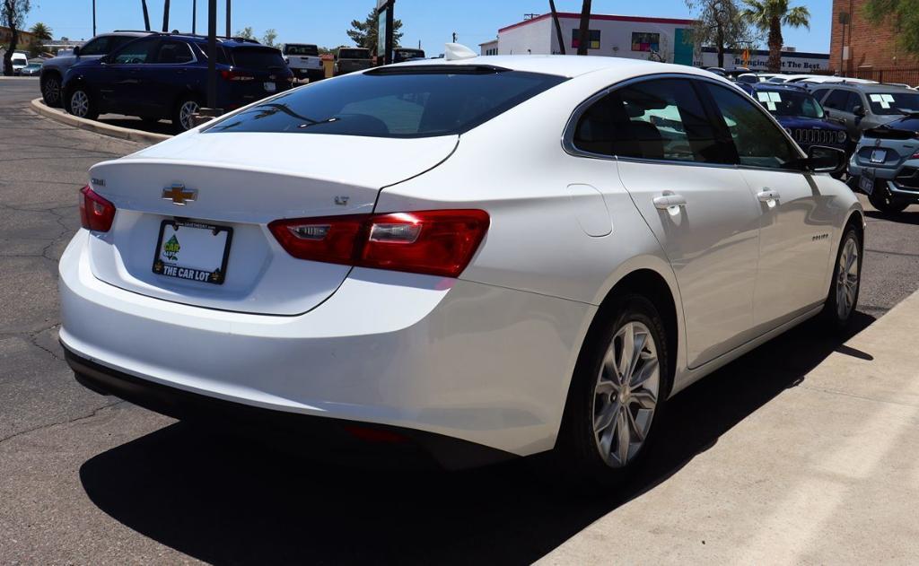 used 2023 Chevrolet Malibu car, priced at $16,995