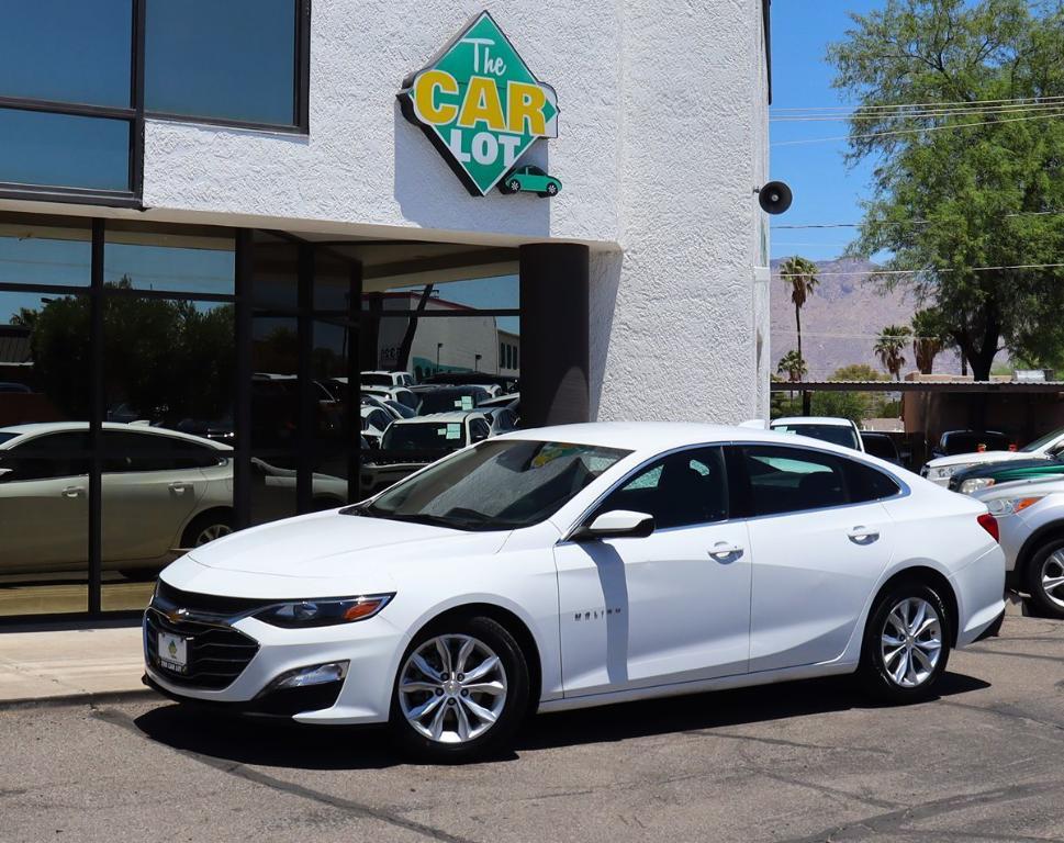 used 2023 Chevrolet Malibu car, priced at $16,995