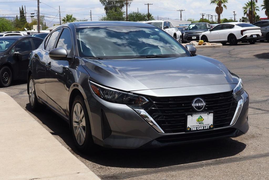 used 2024 Nissan Sentra car, priced at $17,995