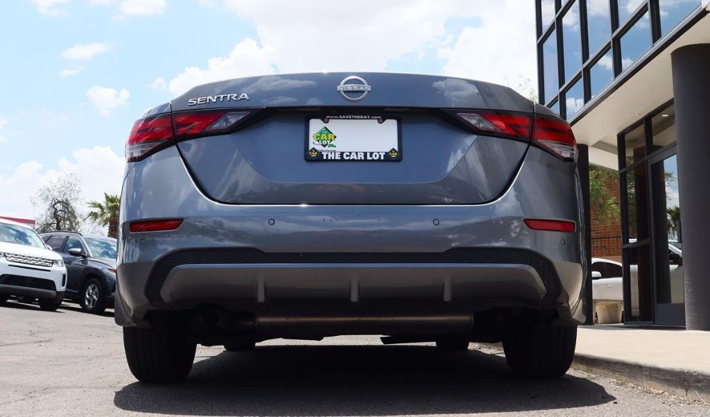 used 2024 Nissan Sentra car, priced at $17,995