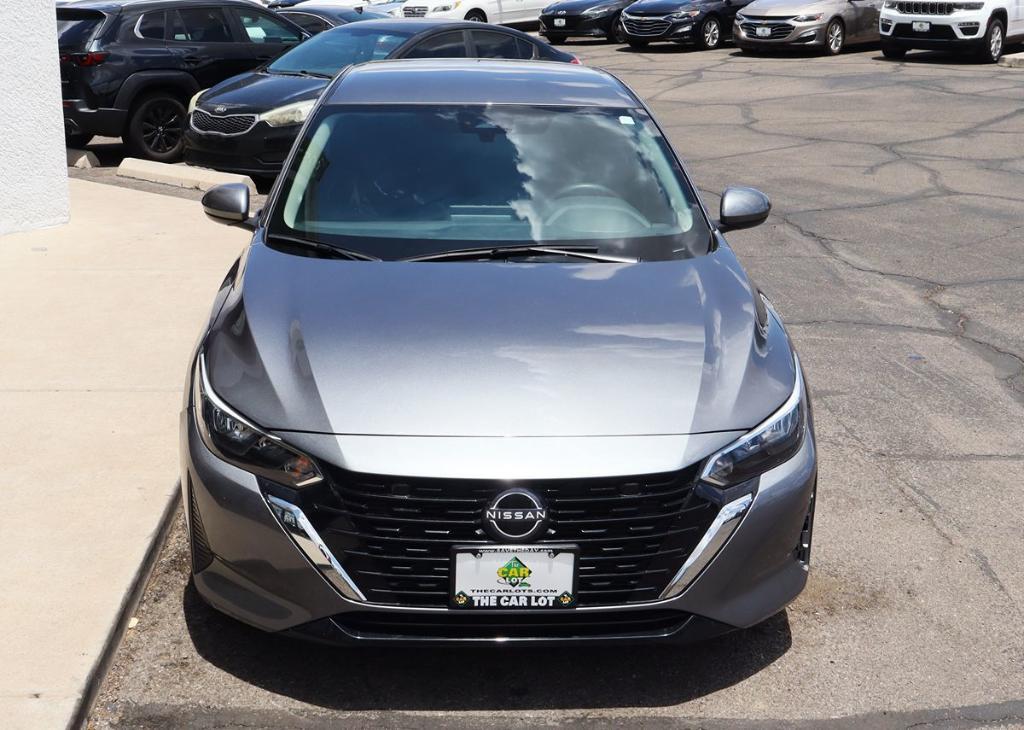 used 2024 Nissan Sentra car, priced at $17,995
