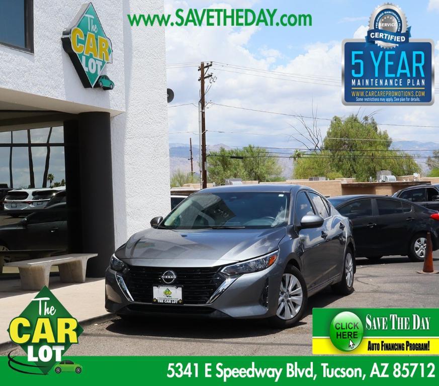 used 2024 Nissan Sentra car, priced at $17,995