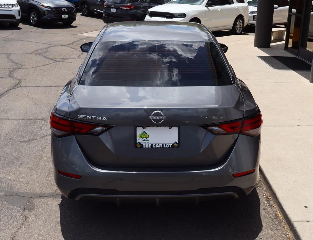 used 2024 Nissan Sentra car, priced at $17,995