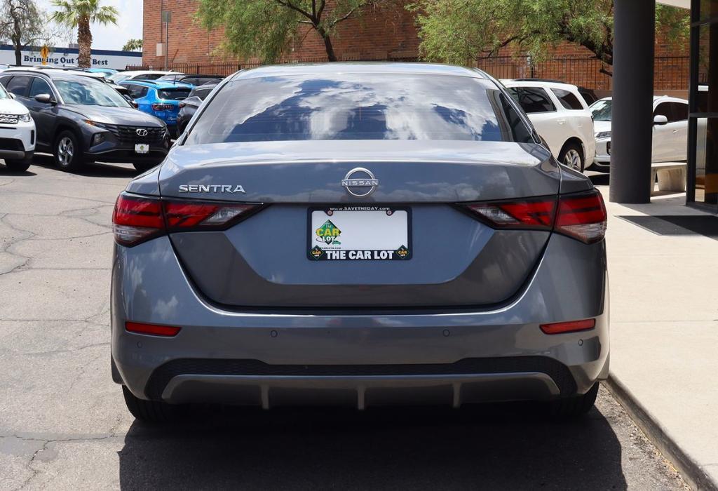 used 2024 Nissan Sentra car, priced at $17,995