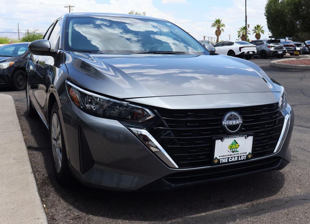 used 2024 Nissan Sentra car, priced at $17,995