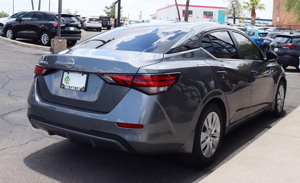used 2024 Nissan Sentra car, priced at $17,995