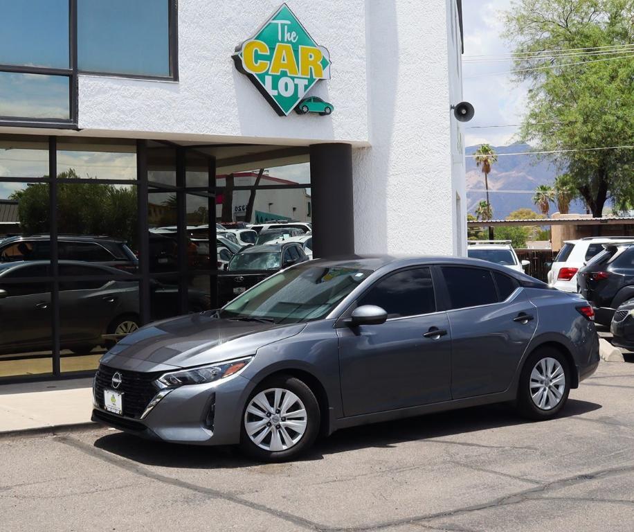 used 2024 Nissan Sentra car, priced at $17,995