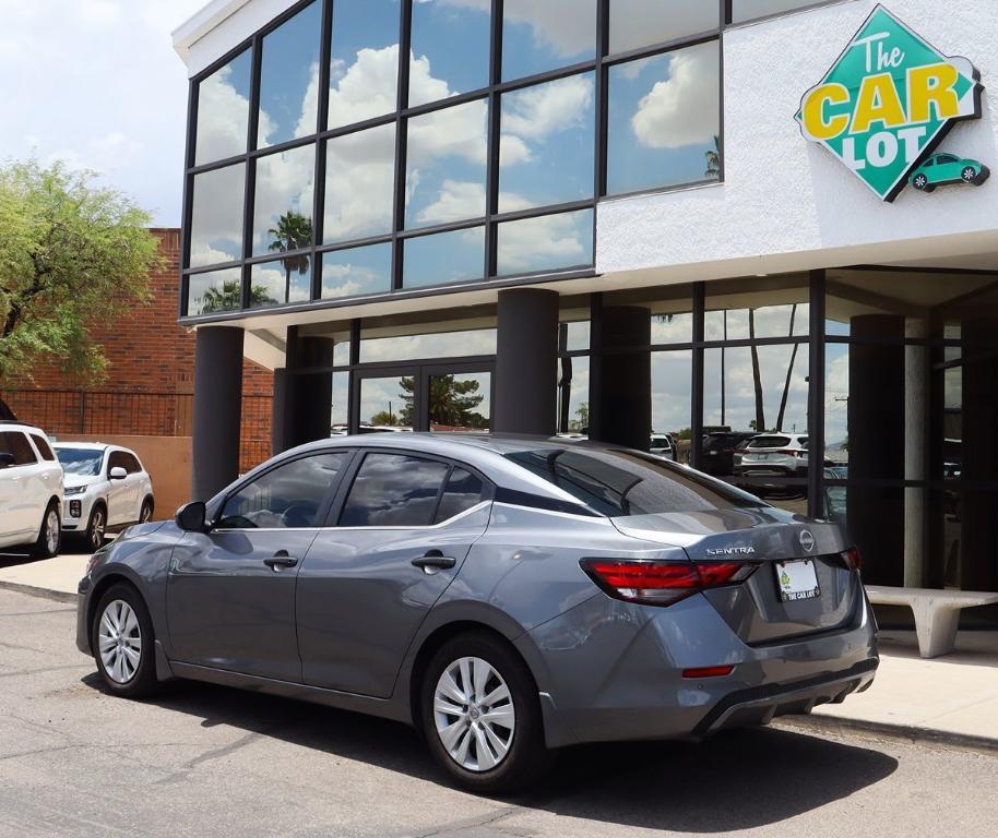 used 2024 Nissan Sentra car, priced at $17,995