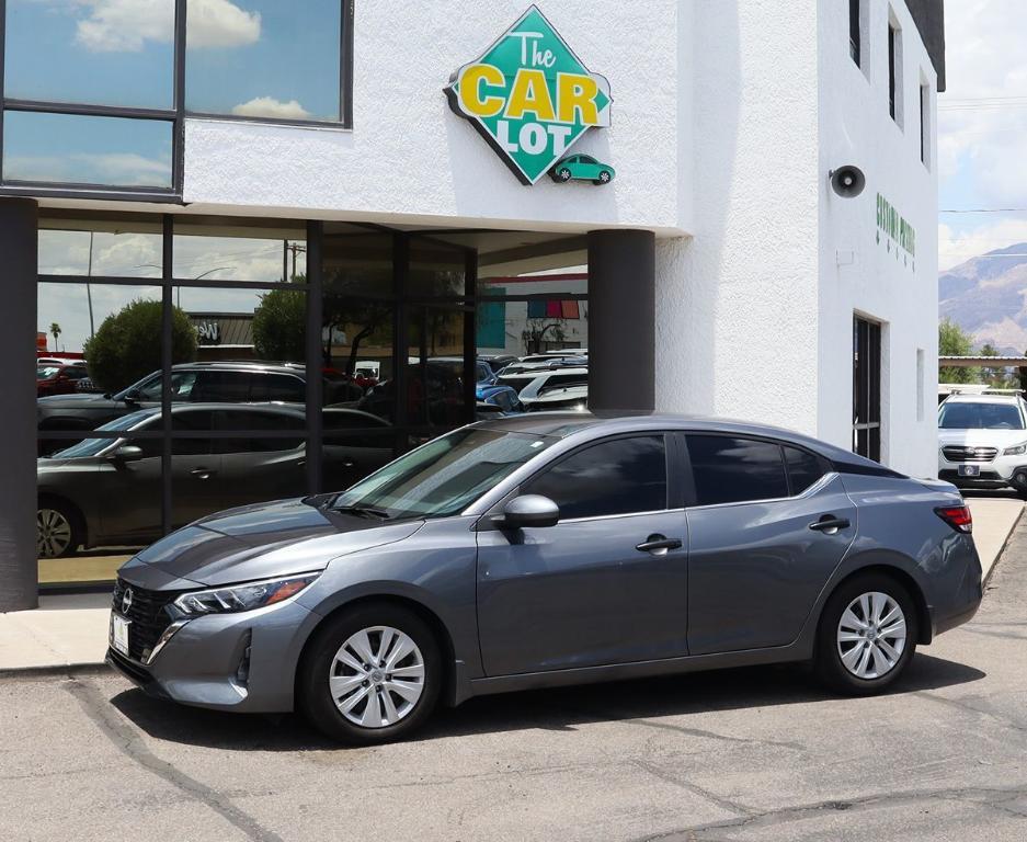 used 2024 Nissan Sentra car, priced at $17,995
