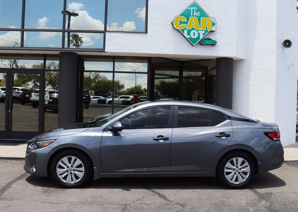 used 2024 Nissan Sentra car, priced at $17,995