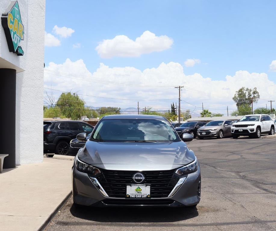 used 2024 Nissan Sentra car, priced at $17,995