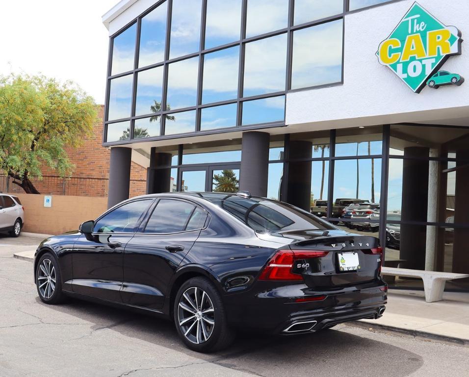 used 2022 Volvo S60 car, priced at $22,995