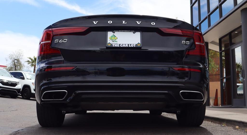 used 2022 Volvo S60 car, priced at $22,995