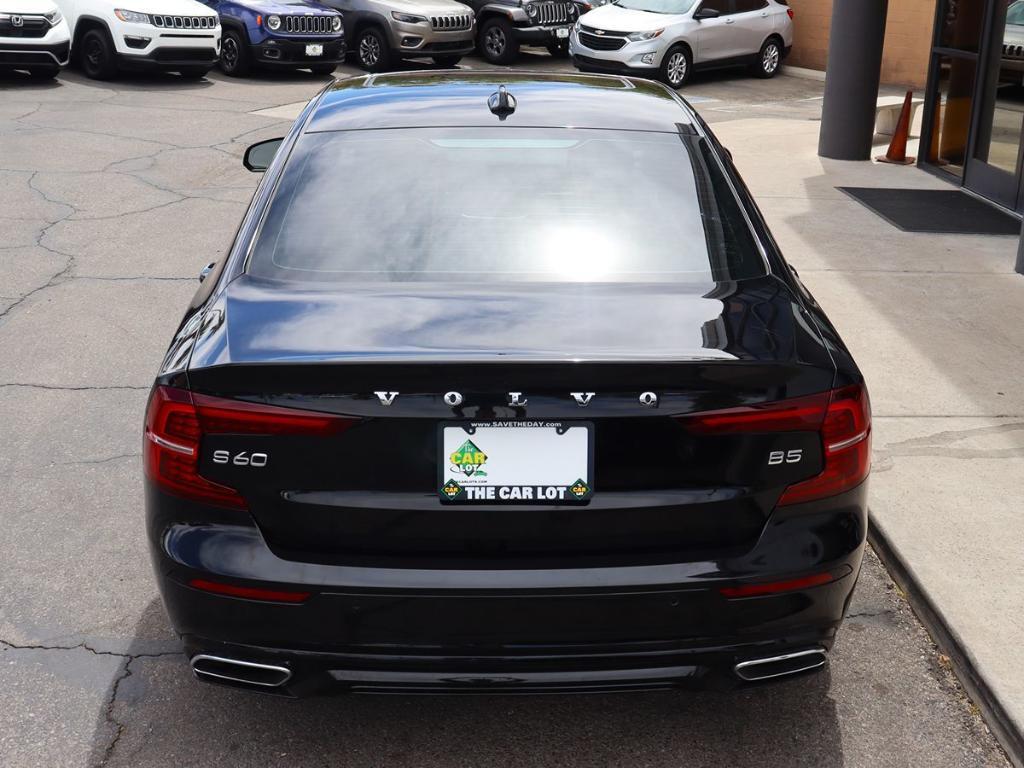 used 2022 Volvo S60 car, priced at $22,995
