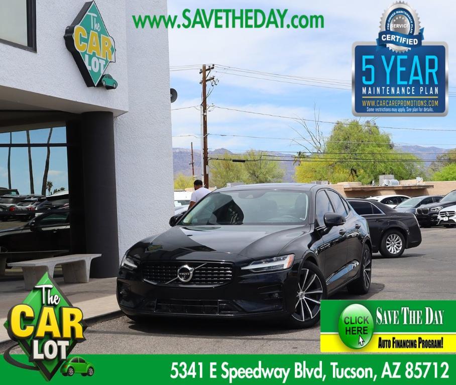 used 2022 Volvo S60 car, priced at $17,804