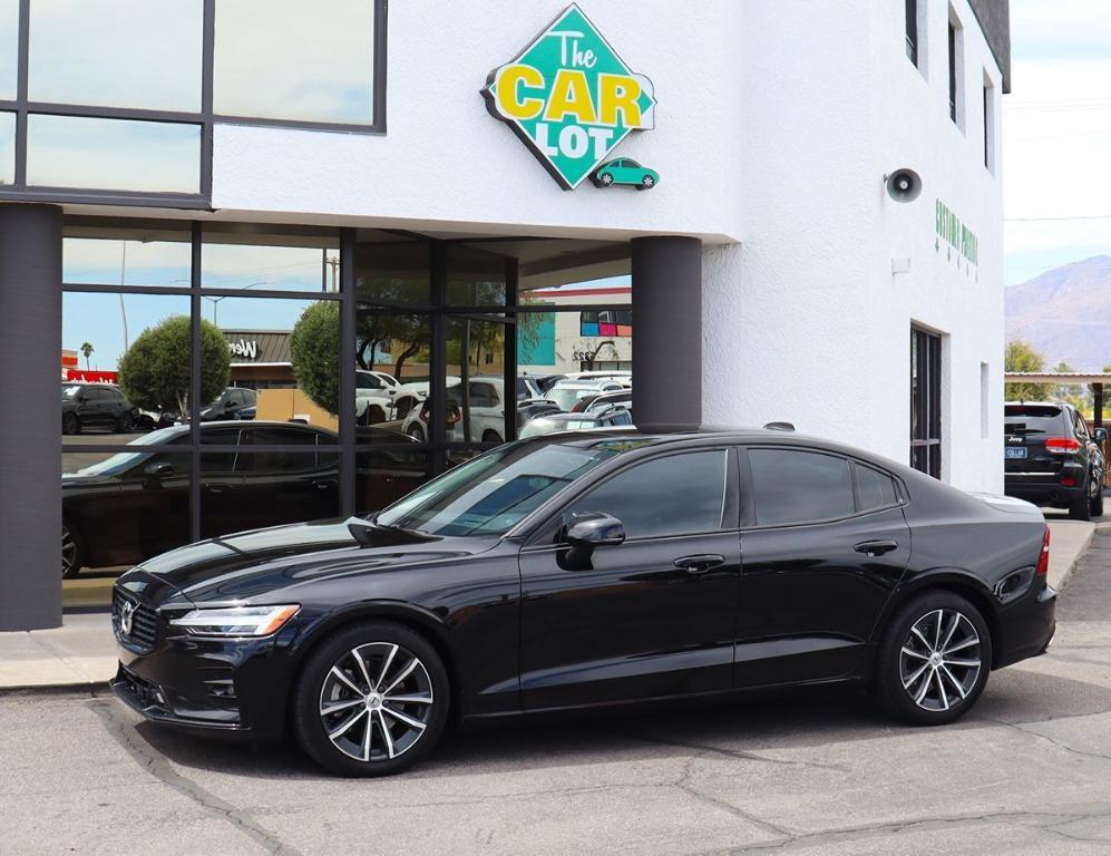 used 2022 Volvo S60 car, priced at $22,995