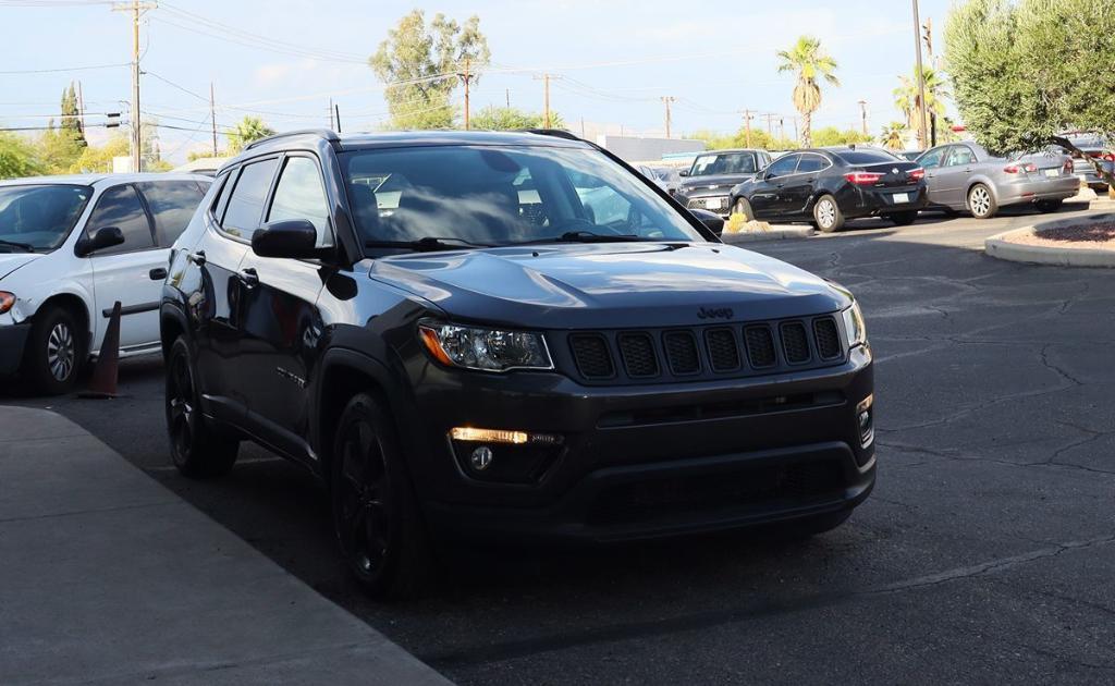 used 2021 Jeep Compass car, priced at $17,995