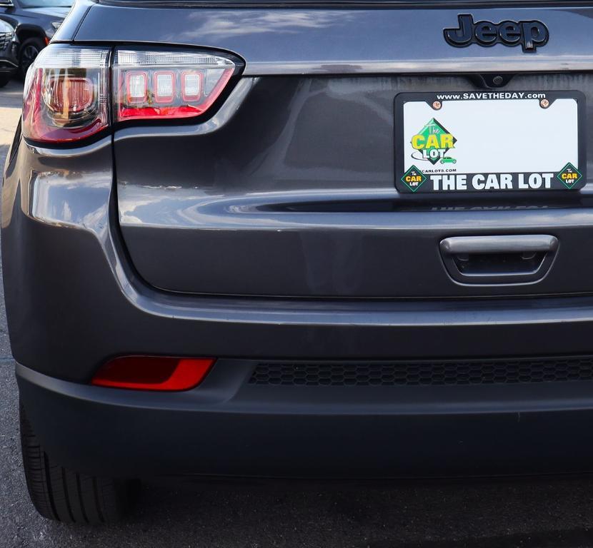 used 2021 Jeep Compass car, priced at $17,995