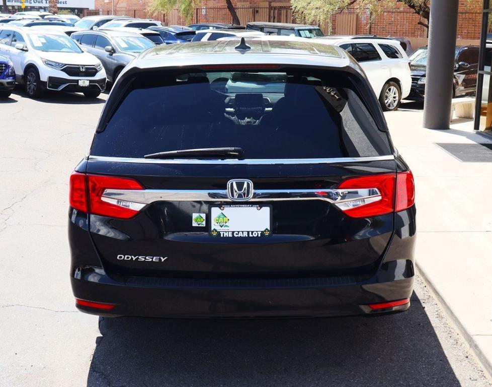 used 2020 Honda Odyssey car, priced at $26,624