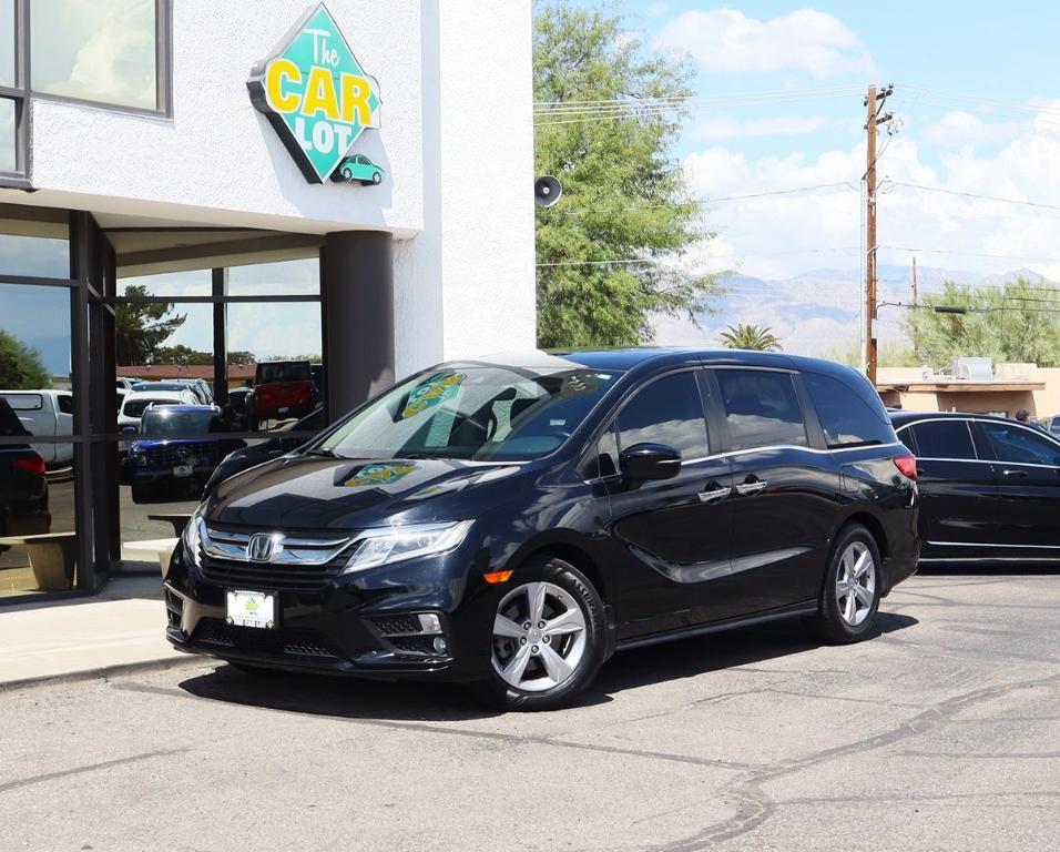 used 2020 Honda Odyssey car, priced at $26,624
