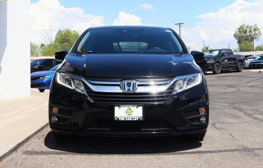 used 2020 Honda Odyssey car, priced at $26,624