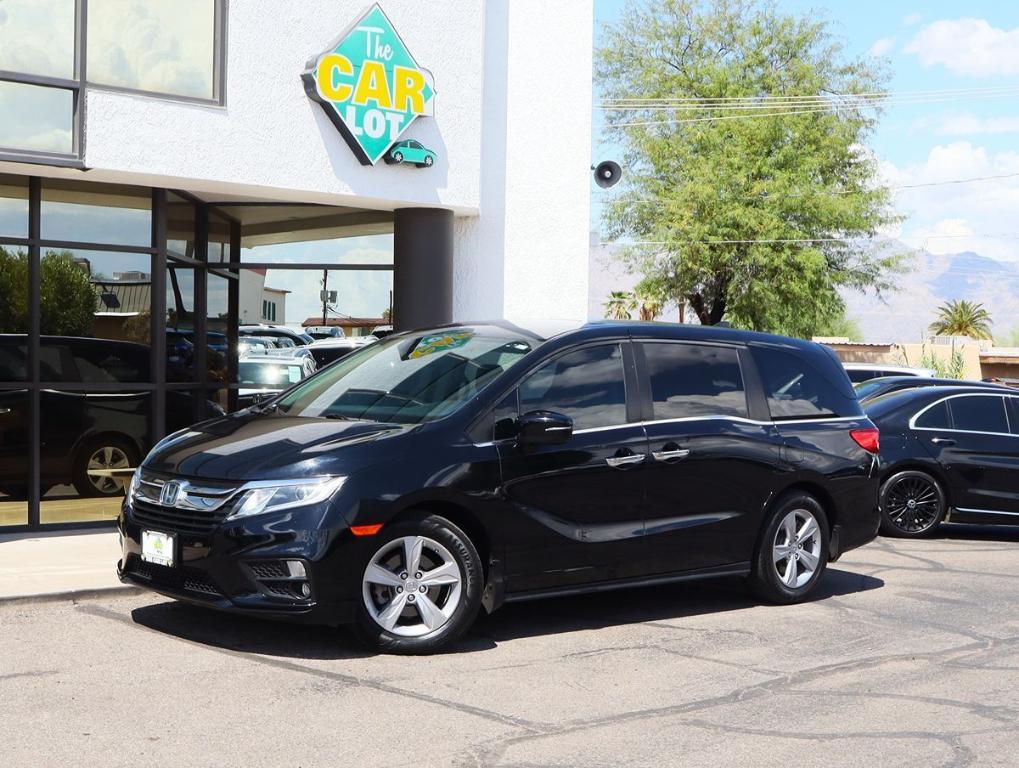 used 2020 Honda Odyssey car, priced at $26,624