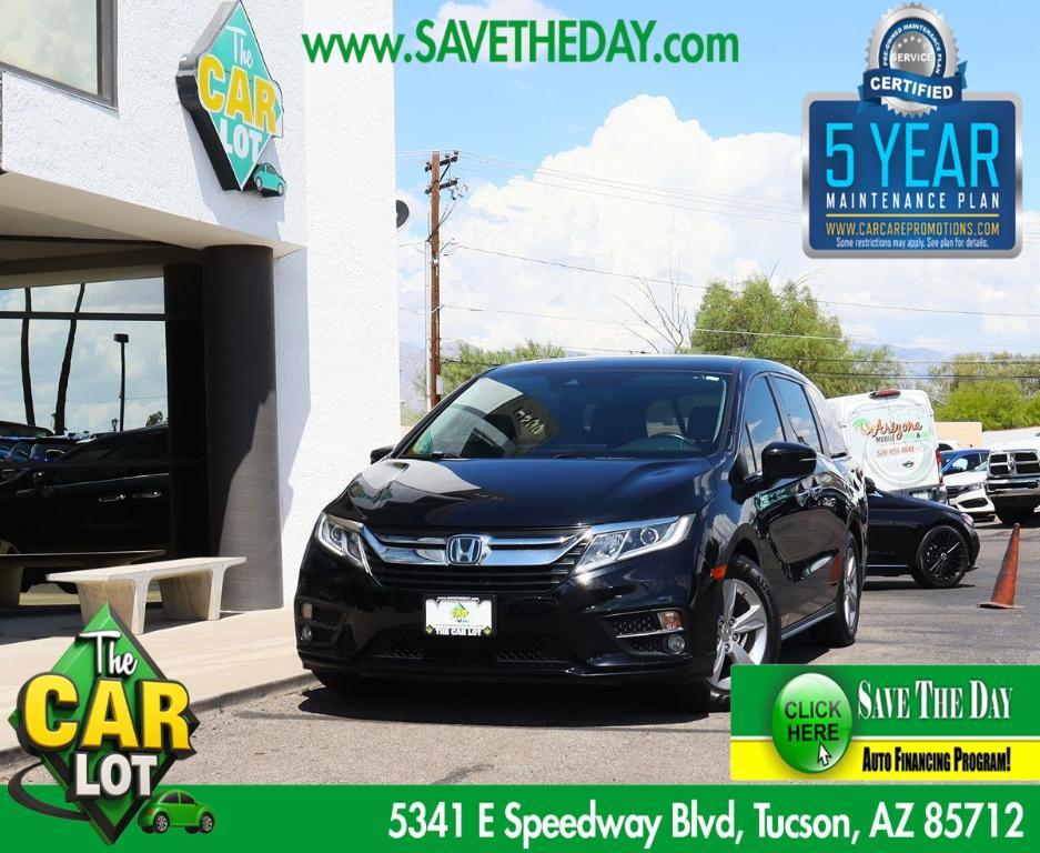used 2020 Honda Odyssey car, priced at $26,624
