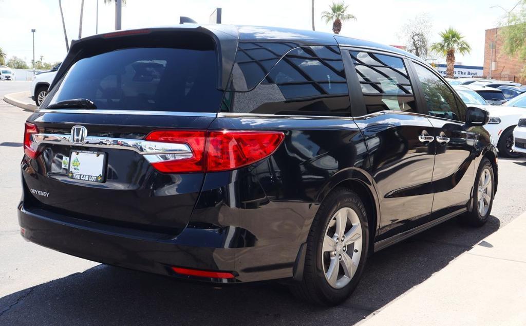used 2020 Honda Odyssey car, priced at $26,624