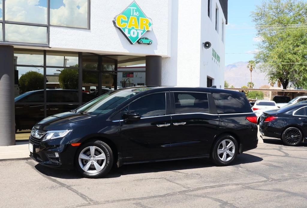 used 2020 Honda Odyssey car, priced at $26,624