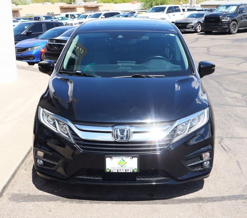 used 2020 Honda Odyssey car, priced at $26,624