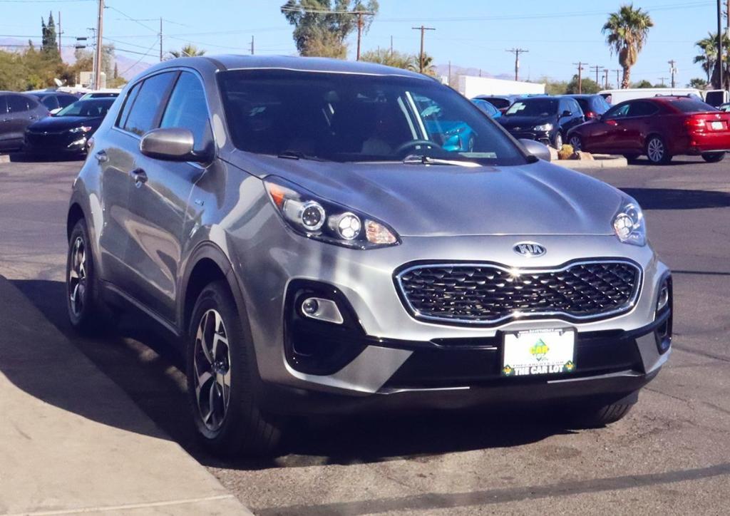 used 2022 Kia Sportage car, priced at $17,995